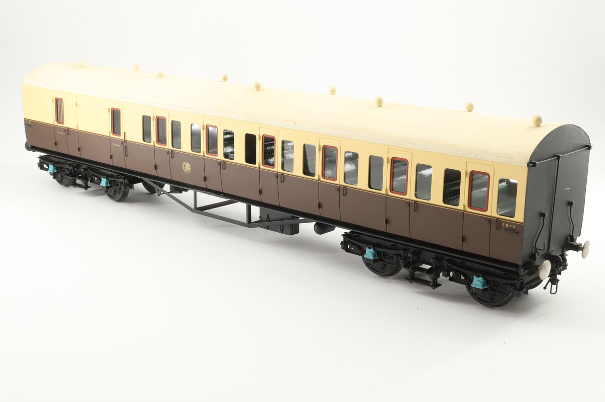 Sancheng/Bachmann Brass Gauge 1 GWR 'B Set'