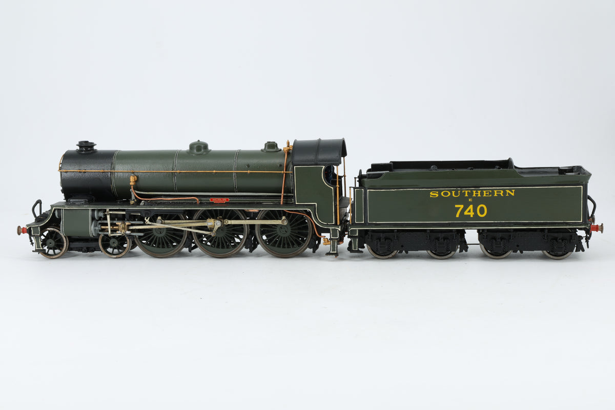 Finescale O Gauge (Kit Built) SR N15 King Arthur Class No. 740 'Merlin'