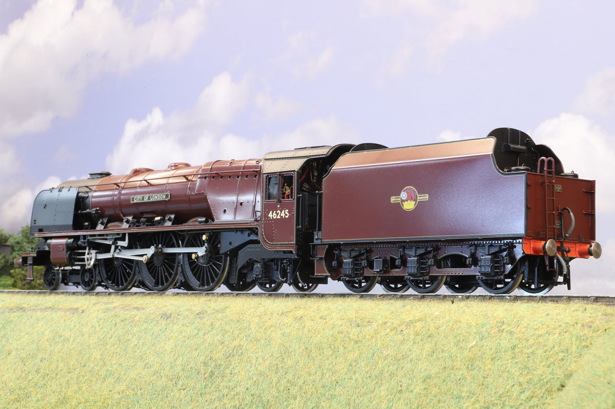SanCheng Finescale O Gauge ex-LMS Princess Coronation/Duchess No. 46245 'City of London', BR Lined Maroon