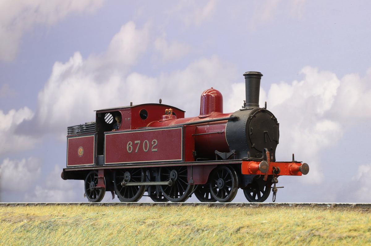Finescale O Gauge (Kit-Built) LNWR Webb 5ft 6in 2-4-2 Tank LMS Maroon
