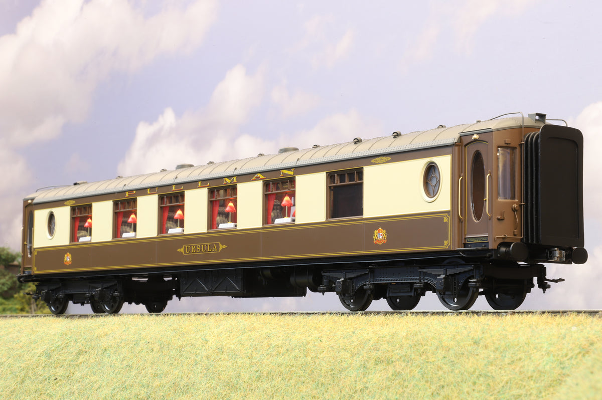 Darstaed D25-03D All-Steel K-Type Pullman Parlour First 'Ursula'