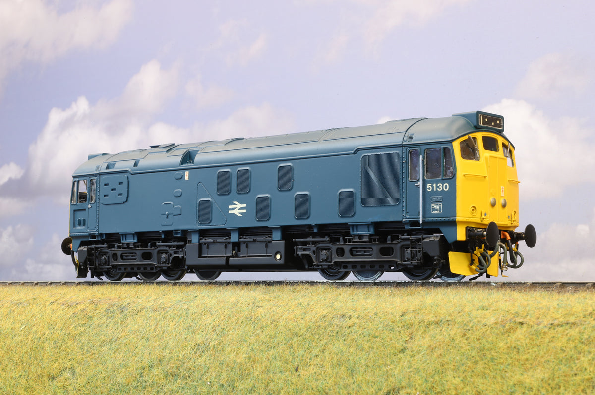 WORKSHOP Finescale O Gauge JLRT Class 24 No. 5130 BR Blue