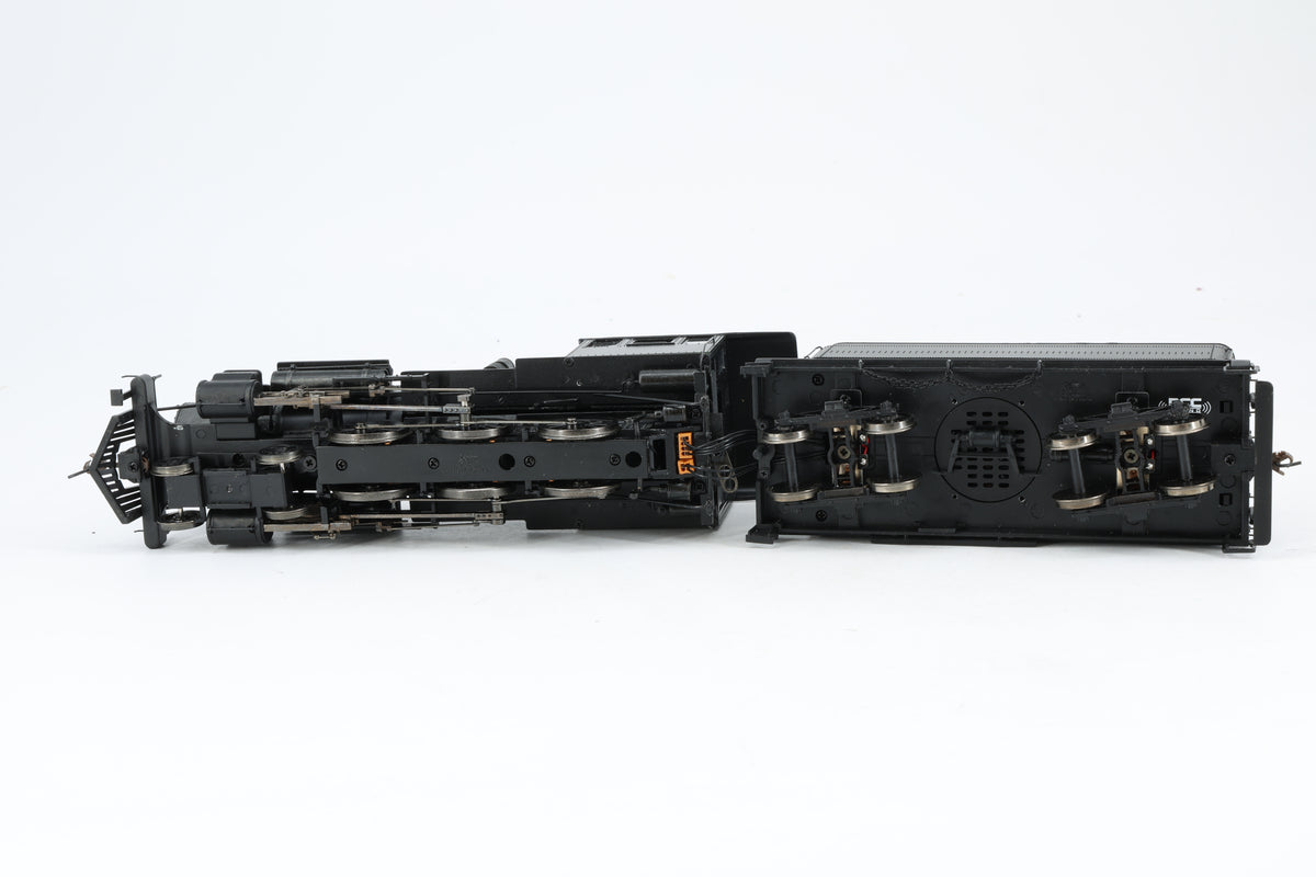 Spectrum/Bachmann On30 'Baldwin' 4-6-0 (Steel Cab) Unlettered DCC Sound