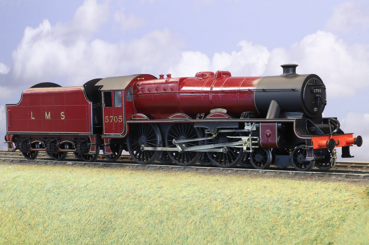 Finescale O Gauge (Kit-Built) LMS Jubilee No. 5705 'Seahorse' Pro-Glossed