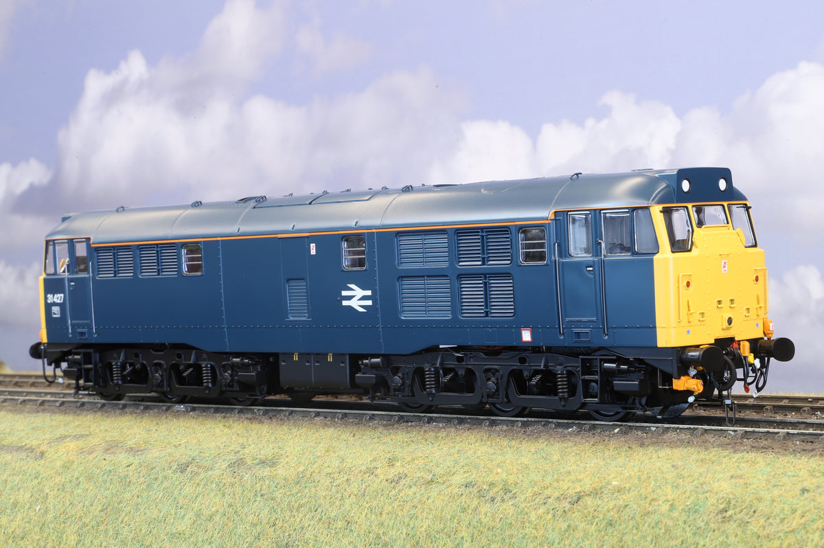 Heljan Finescale O Gauge Class 31 No.31427 BR Blue