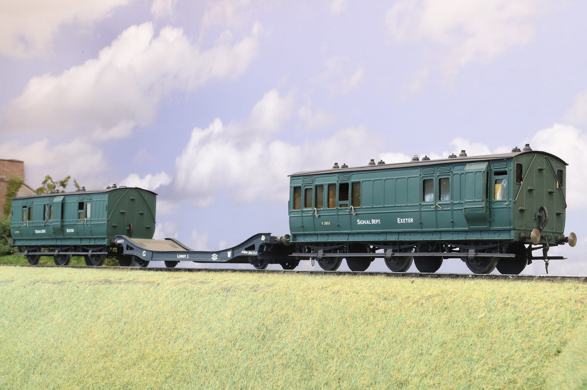 Finescale O Gauge (Kit-Built) Exeter Signalling Train