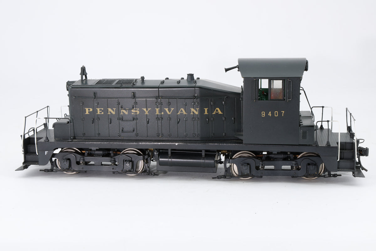 Iron Horse Models (Precision Scale Co.) Finescale O Gauge SW-1 Switcher Pennsylvania Railroad (DCC Sound)