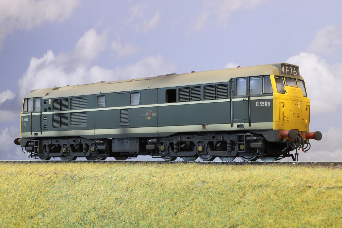 Heljan Finescale O Gauge Class 31 No.D5568 BR Green