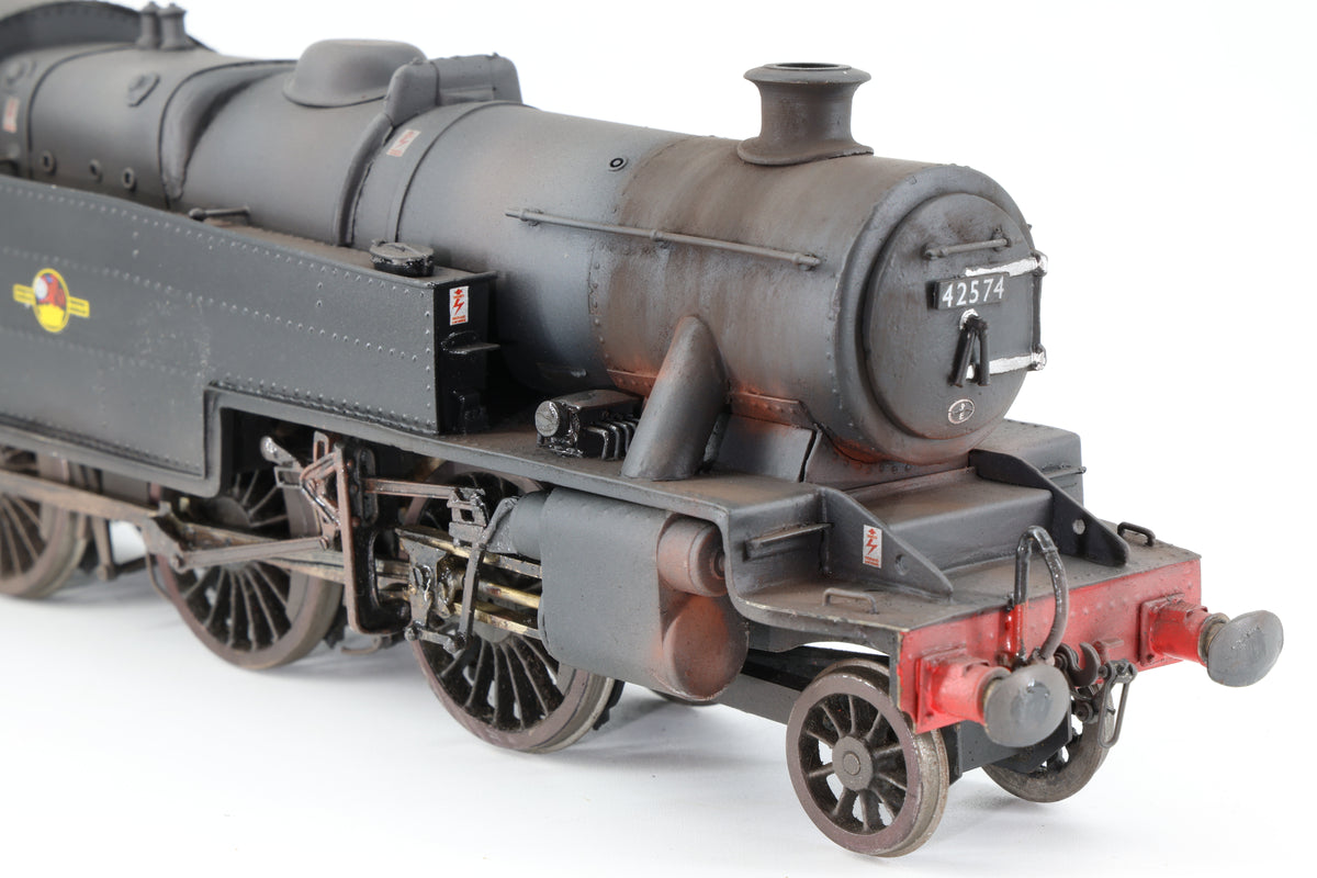 Finescale O Gauge (Kit-Built) LMS Stanier Class 4MT No.42574 BR Unlined Black