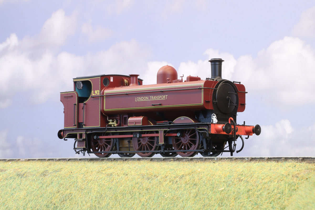 Dapol Finescale O Gauge ex-GWR 57xx Pannier Tank No. L92, London Transport