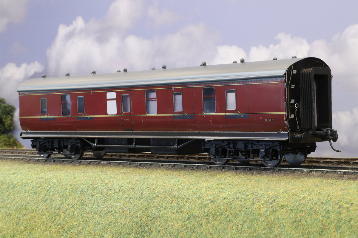 Darstaed Finescale/Coarse Scale O Gauge BR MK1 Full Brake No. 80567