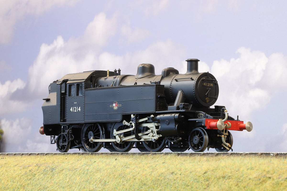 DJH Kit-built Finescale O Gauge Ivatt 2-6-2 Tank No.41214, DCC Sound