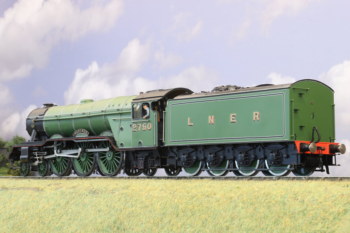 Sancheng/Bachmann Brassworks Finescale O Gauge Class A1 No. 2750 'Papyrus', LNER Green