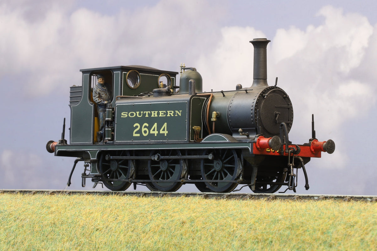 Dapol Finescale O Gauge 'Terrier' A1X SR Lined Green No. 2644 DC Only