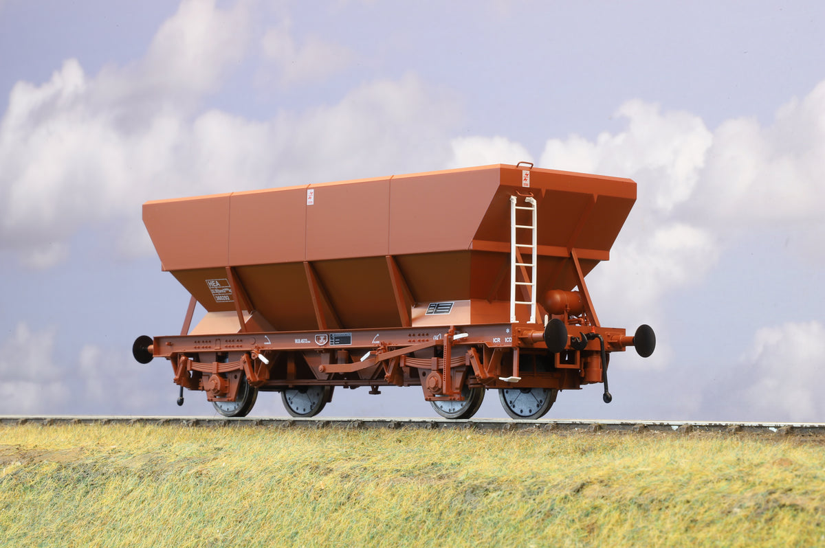 Dapol Finescale O Gauge HEA Coal Hopper, Freight Brown No. 360292