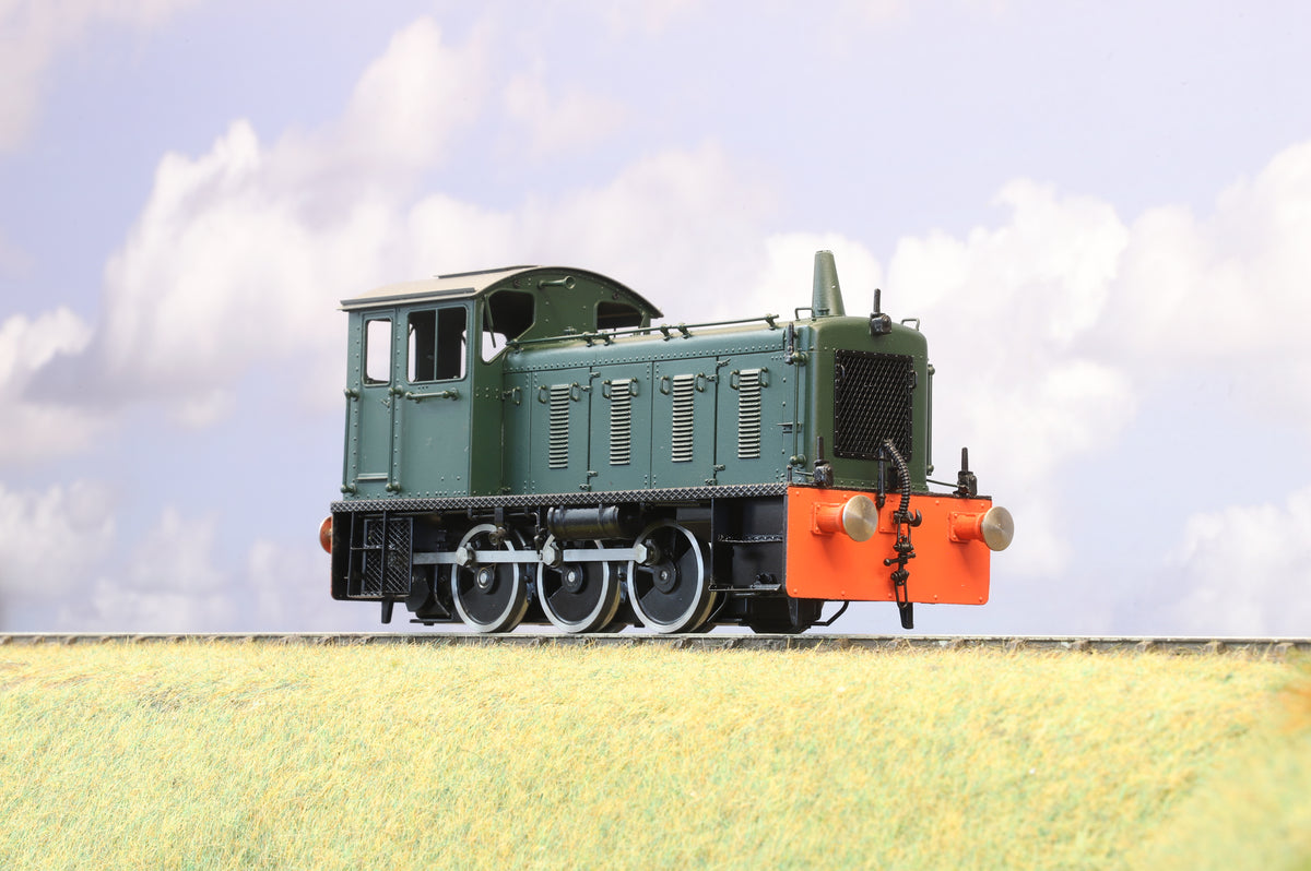 Bachmann Brassworks / Sancheng Finescale O Gauge Class 04 Diesel Shunter, BR Green