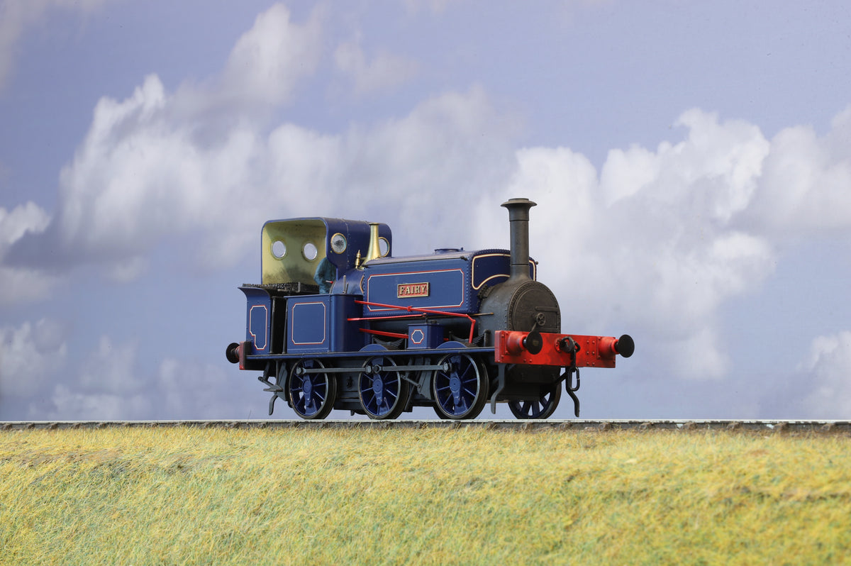Minerva Finescale O Gauge Manning Wardle K Class Saddle Tank, &#39;Fairy&#39;, DCC Sound