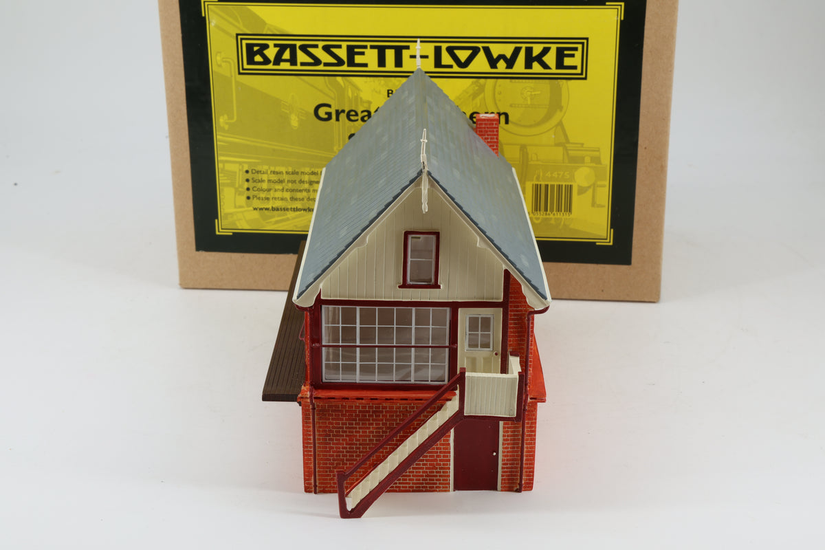 Bassett-Lowke Coarse Scale O Gauge Great Northern Signal Box