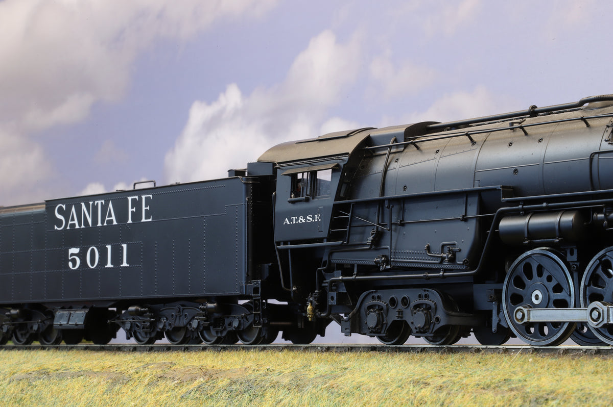 Sunset Models (3rd Rail) O Scale Santa Fe 2-10-4 No. 5011