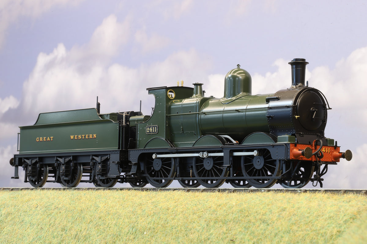 Lee Marsh Model Co. Finescale O Gauge GWR 'Dean Goods' No. 2411 DCC Sound