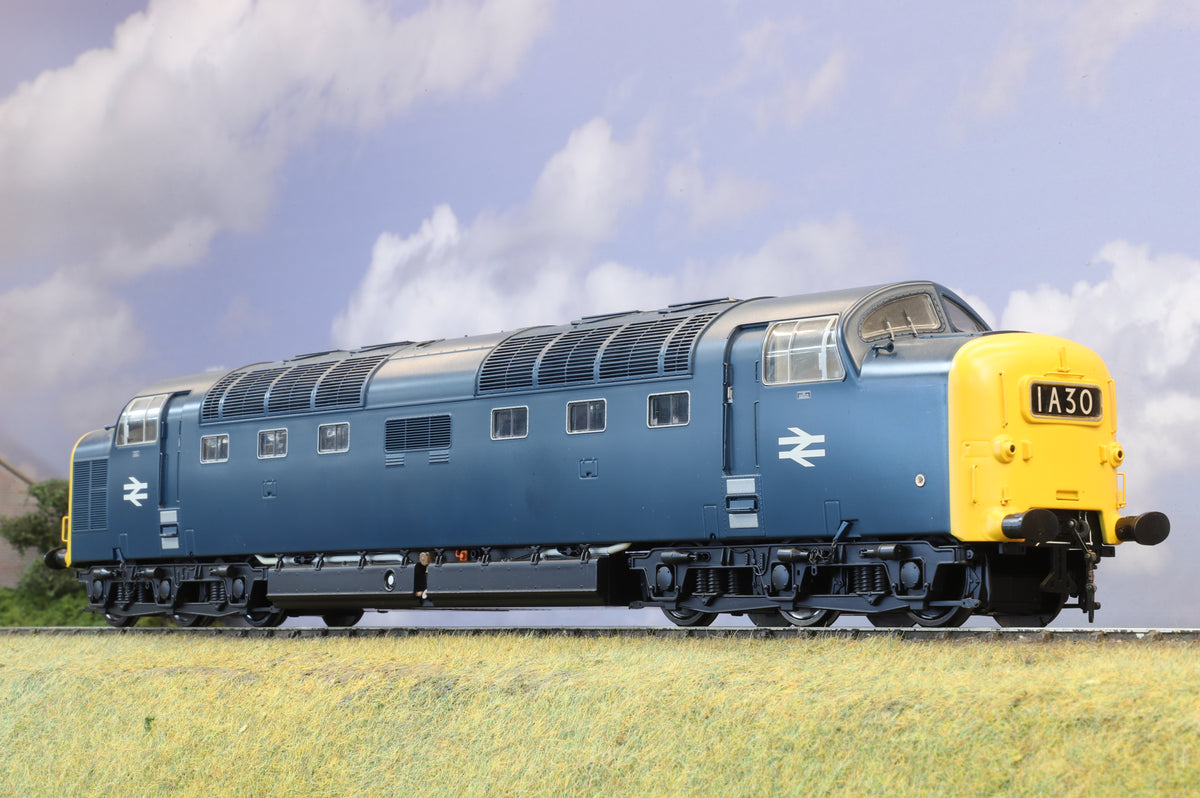 Heljan Finescale O Gauge Class 55 &#39;Deltic&#39; BR Blue Unnumbered