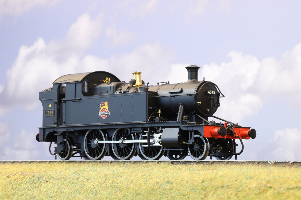 Lionheart Finescale O Gauge Class 45xx No. 4545 BR Black (Early Crest)