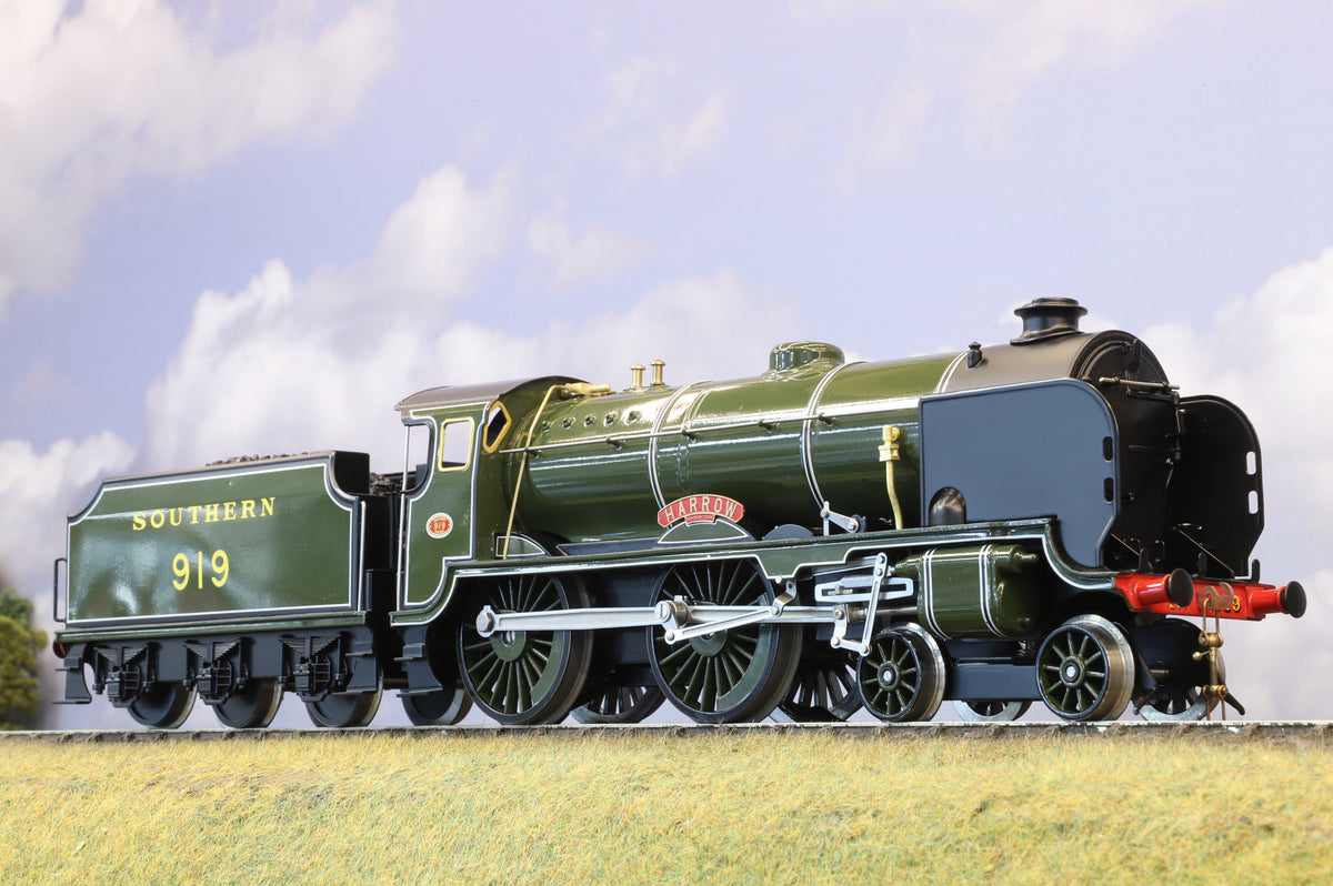 Ace Trains Coarse Scale O Gauge Southern Railway Schools Class No. 919 &#39;Harrow&#39; 2/3 Rail