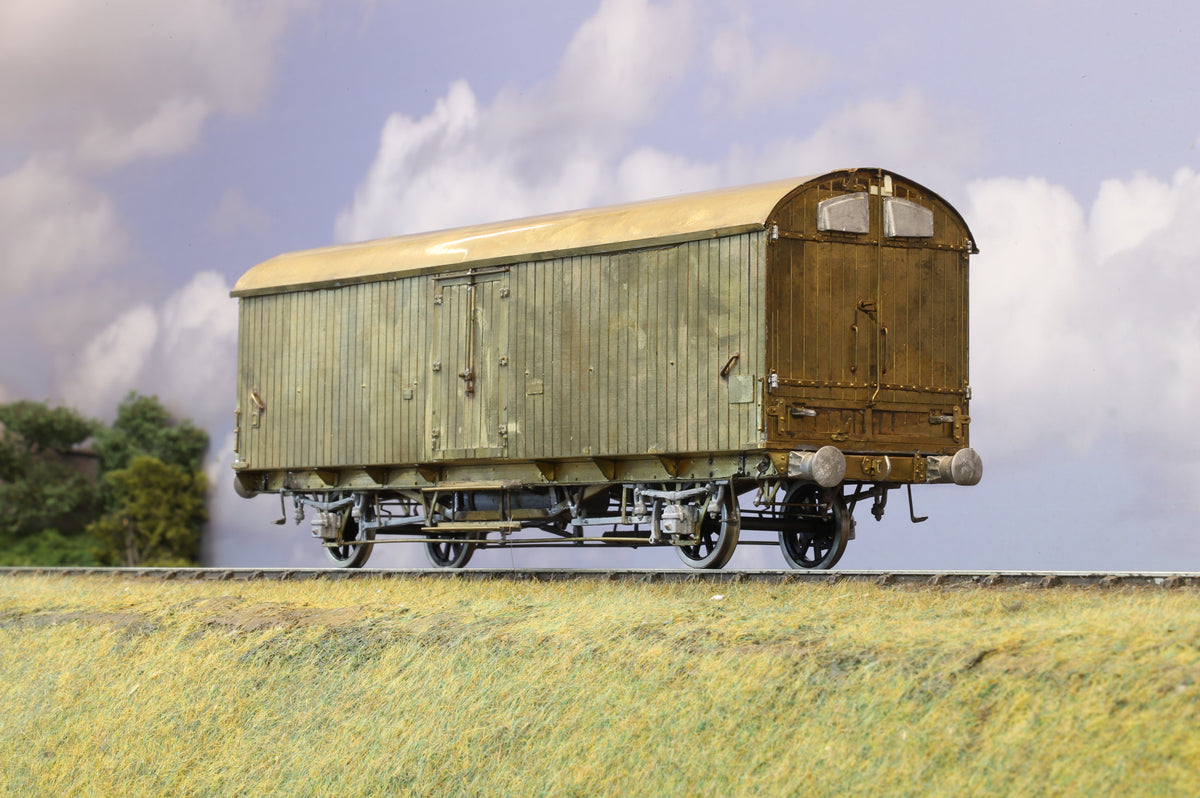 WORKSHOP Kit-built Finescale O Gauge GWR Ventilated Van