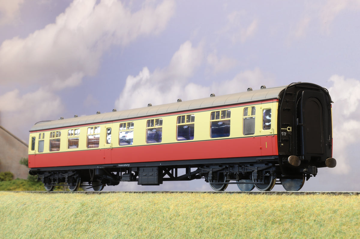 Lionheart Finescale O Gauge BR MK1 CK Crimson & Cream Unnumbered