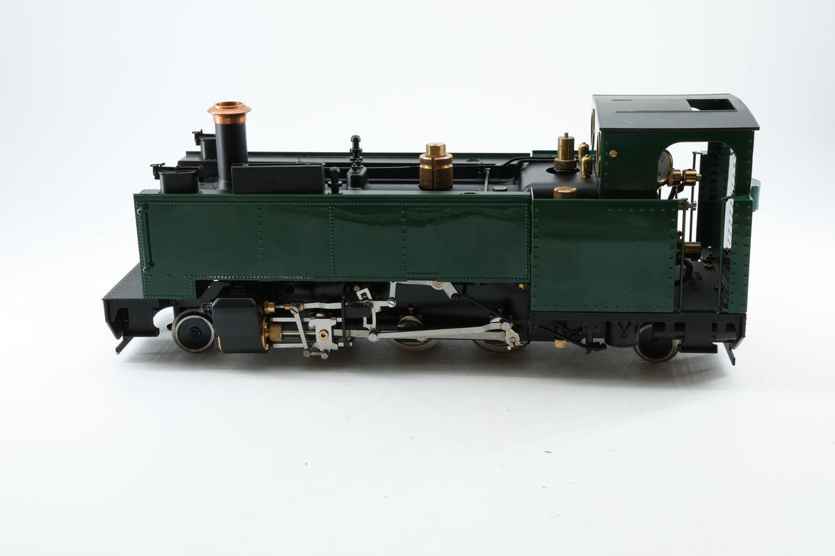 Roundhouse 16mm (32mm Gauge) Live Steam VoR 2-6-2T (Unnumbered/Decorated)