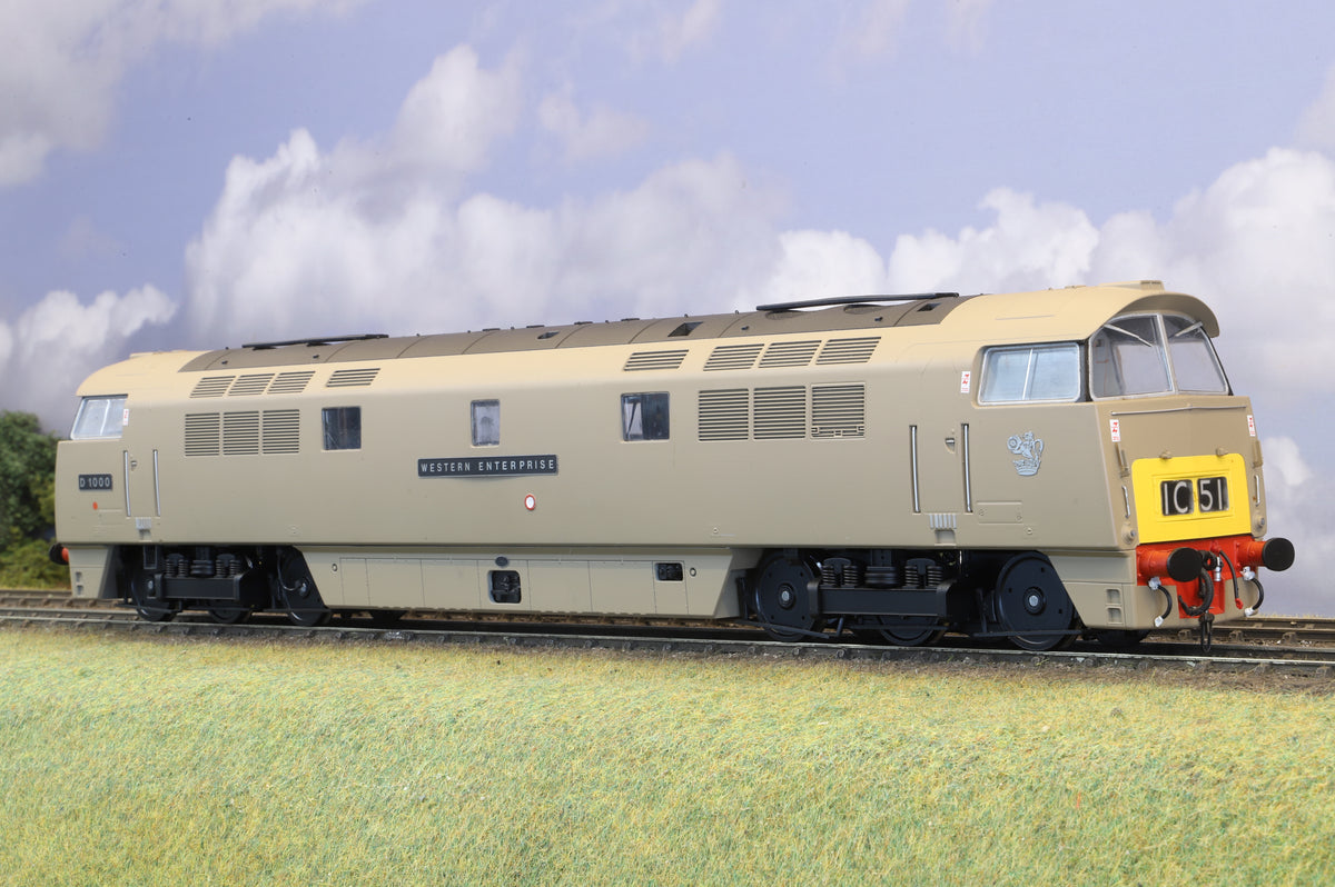 Heljan Finescale O Gauge Class 52 'Western' No. D1000 'Western Enterprise'