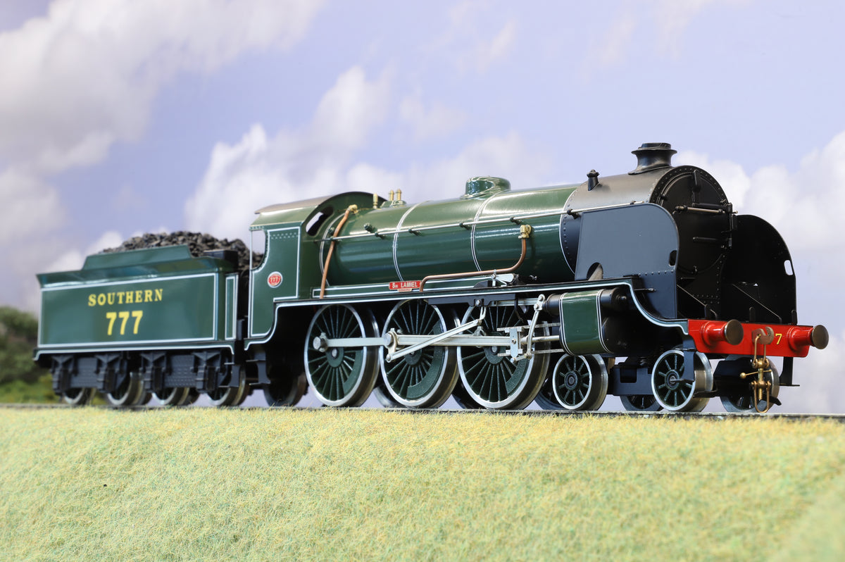 Ace Trains Coarse Scale O Gauge Southern Railway N15 No. 777 'Sir Lamiel'  2/3 Rail Operation