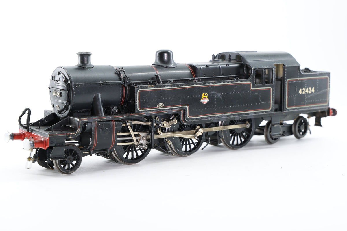 Finescale O Gauge (Kit-Built) ex-LMS Fowler 4P No. 42424 BR Lined Black Early Crest