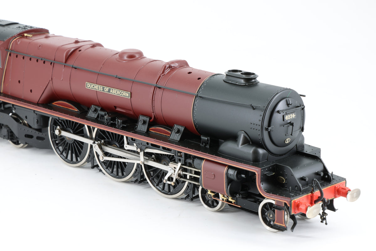 Sancheng/Bachmann Brassworks Finescale O Gauge 'Coronation' Class Pacific No.6234 'Duchess of Abercorn'
