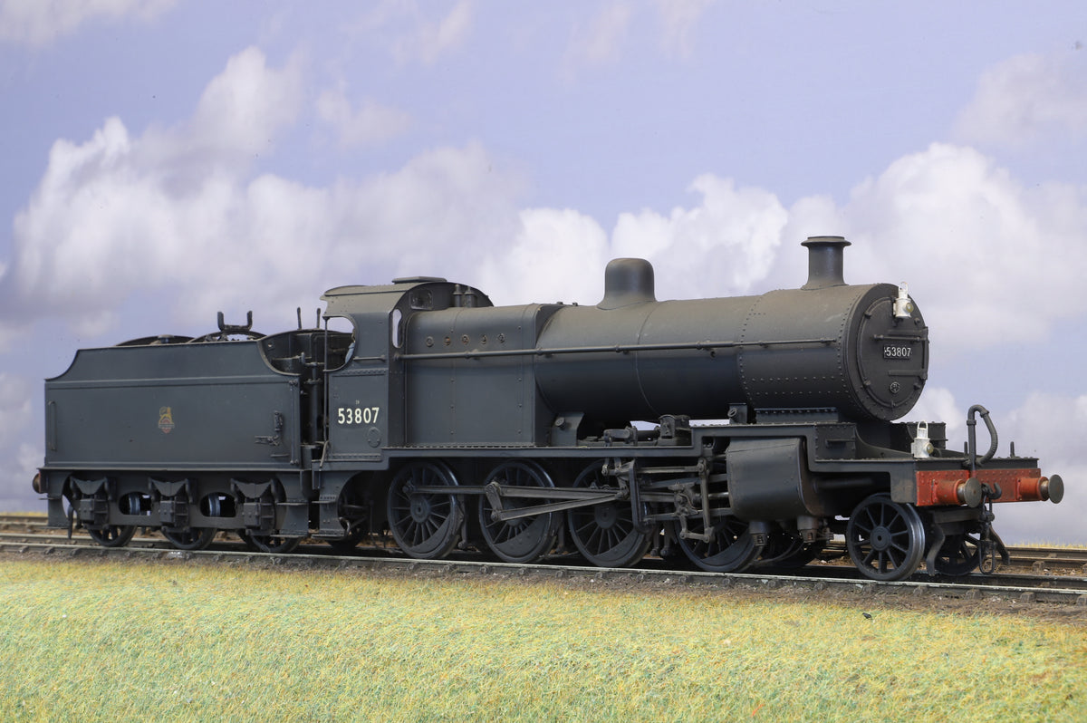 Finescale O Gauge (Kit-Built) ex-SDJR 7F No. 53807 BR Black Pro-Weathered