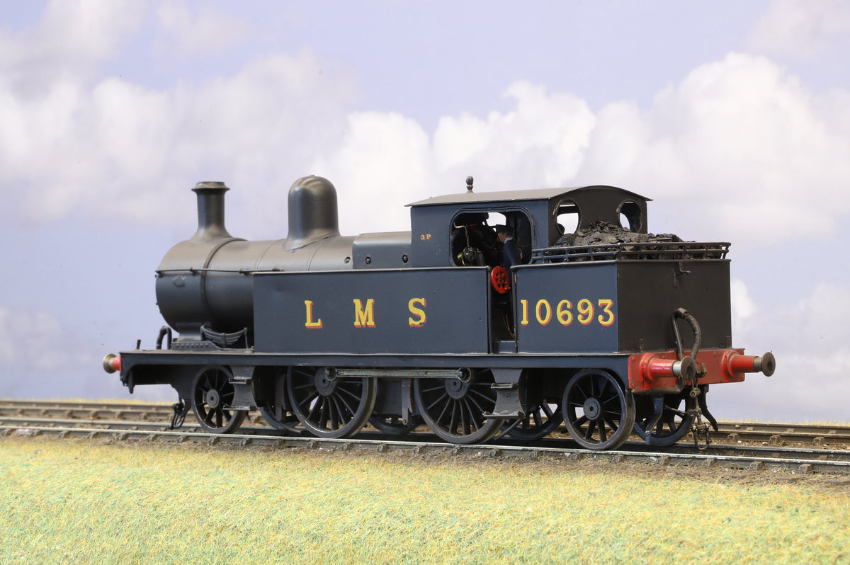 Finescale O Gauge (Kit-Built) ex-LYR Aspinall Class 5 No. 10693 LMS Black