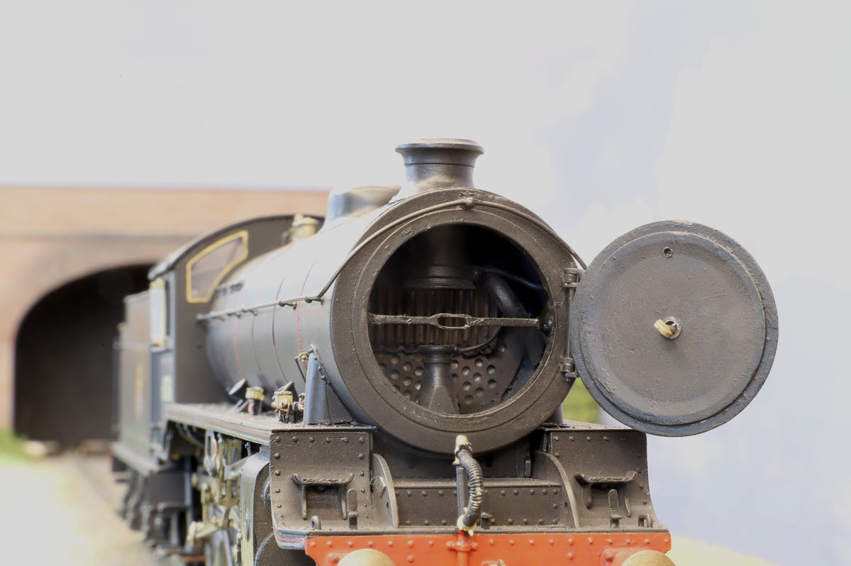 Piercy Models Finescale O Gauge (Kit-Built) ex-LNER Class B1 No. 61076, BR Lined Black, DCC Sound
