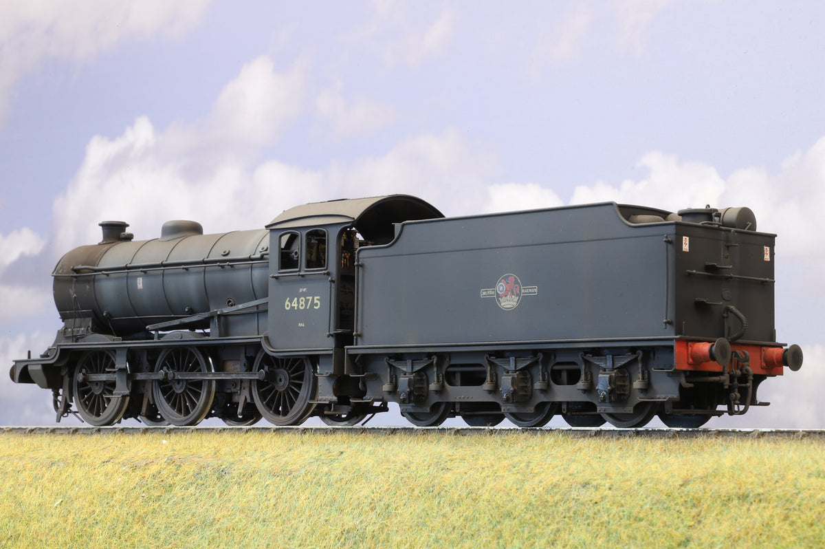 Sancheng Finescale O Gauge LNER Class J39 BR Black (Late Crest) No.64875 Weathered with DCC Sound