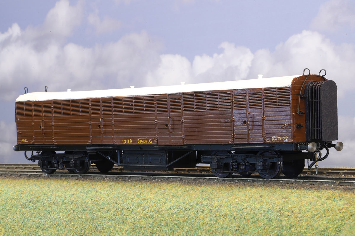 Finescale O Gauge (Kit-Built) GWR Siphon G No. 1230