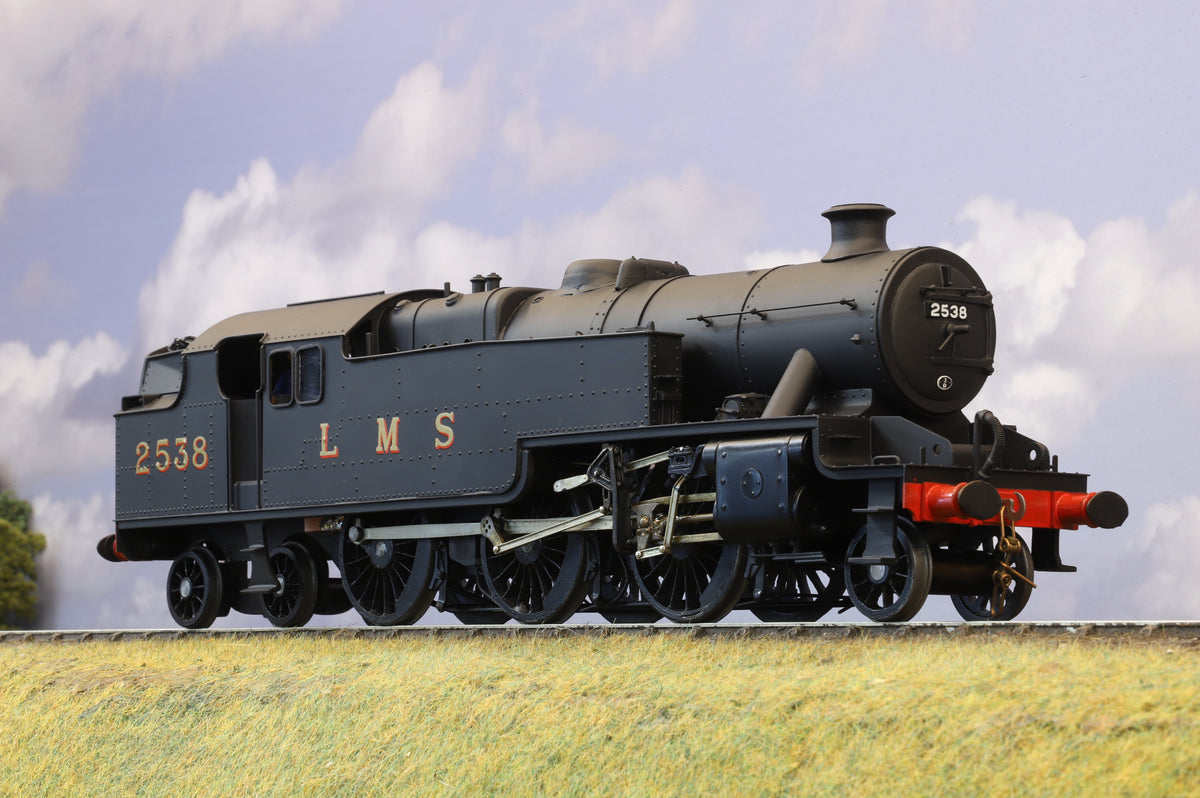 WORKSHOP Kit Built Finescale O Gauge LMS Stanier 4P Tank No. 2538
