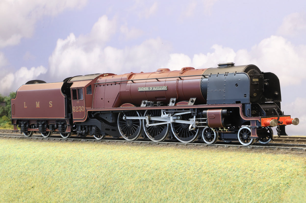 Sancheng/Bachmann Brassworks Finescale O Gauge 'Coronation' Class Pacific No.6230 'Duchess of Buccleuch'
