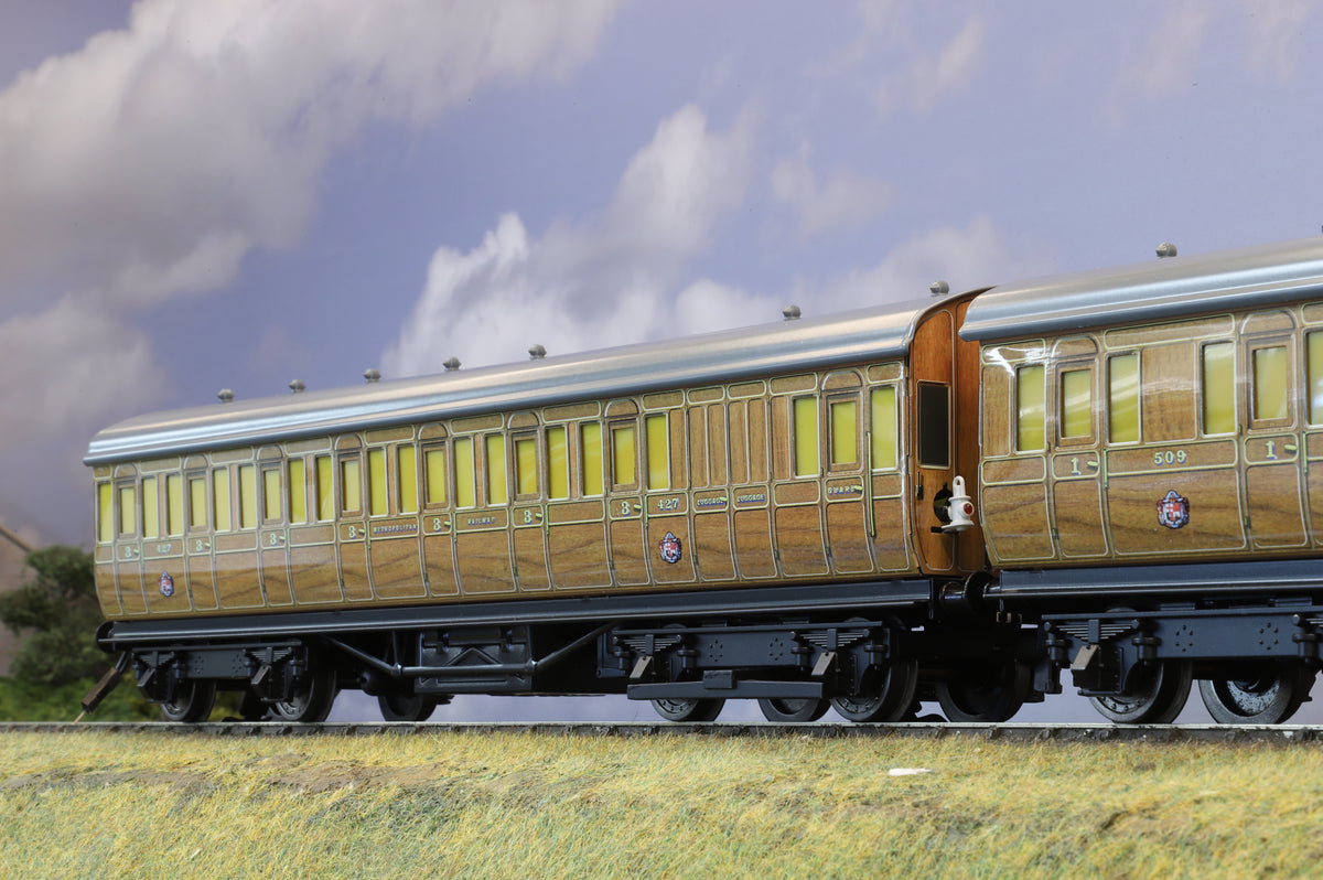 Ace Trains Coarse Scale O Gauge Metropolitan Railway 150th Anniversary Set