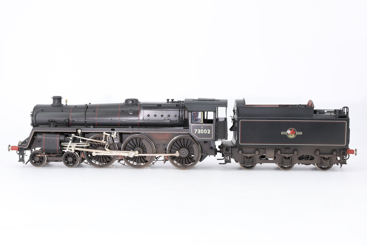 55H Models BR Standard Class 5 No. 73002 BR Black (Late Crest) Pro-Weathered