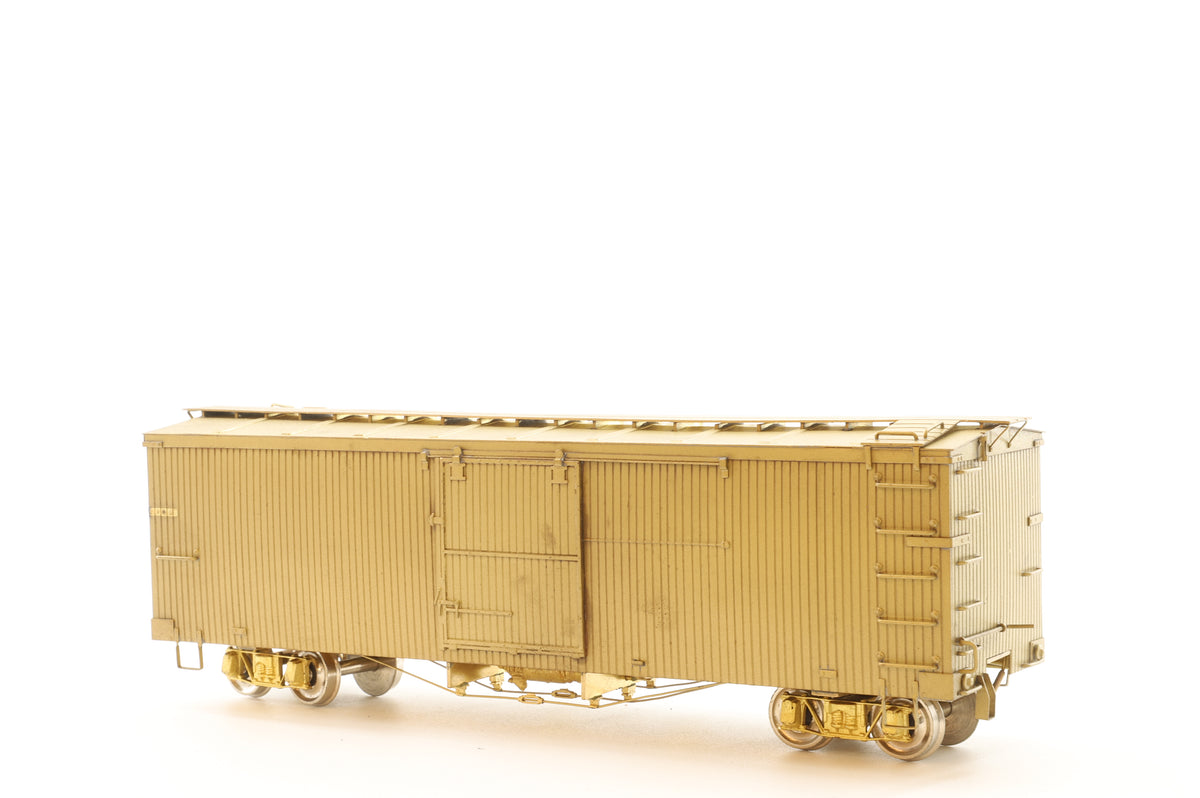 Empire-Midland On30 Unpainted Brass D&GRW Box Car