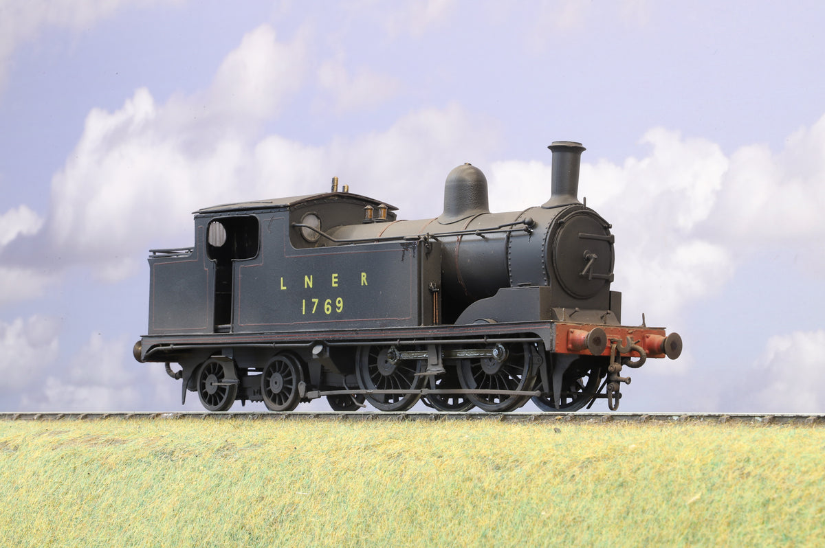 Finescale O Gauge (Kit-Built) NER/LNER G5 No.1769, Weathered