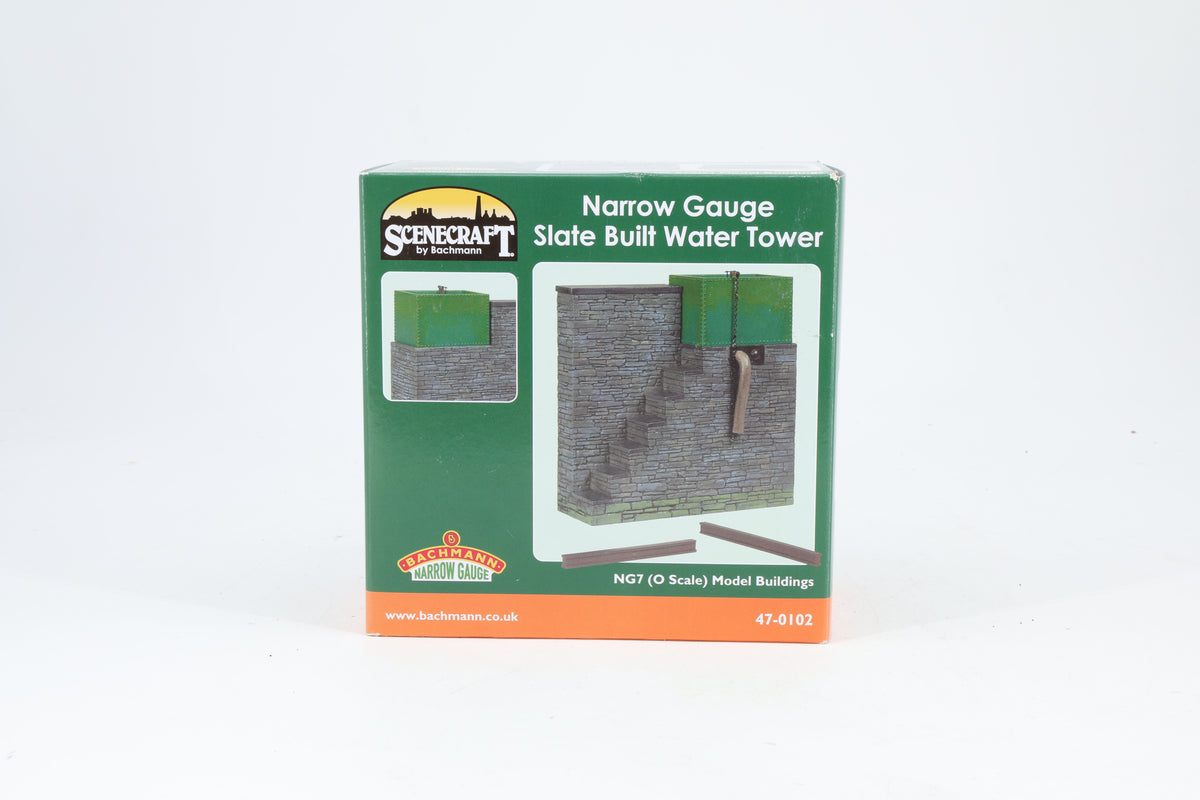 Bachmann Scenecraft Finescale NG7 Narrow Gauge Slate Built Water Tower