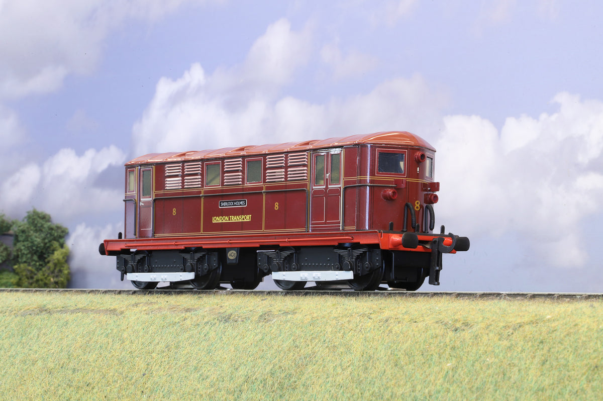 Ace Trains Coarse Scale O Gauge Metropolitan Railway Bo-Bo No. 8, Sherlock Holmes , 2 or 3 rail operation
