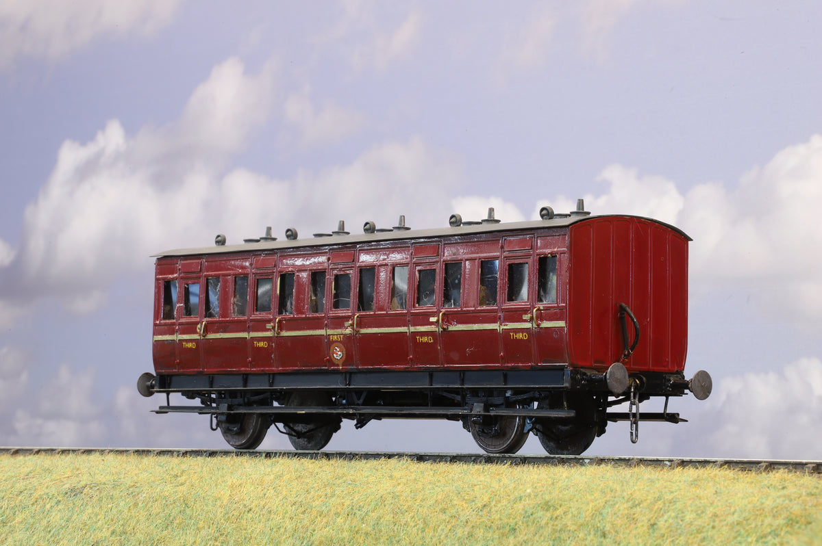 WORKSHOP Finescale O Gauge (Kit-Built) 4 Wheel Coach