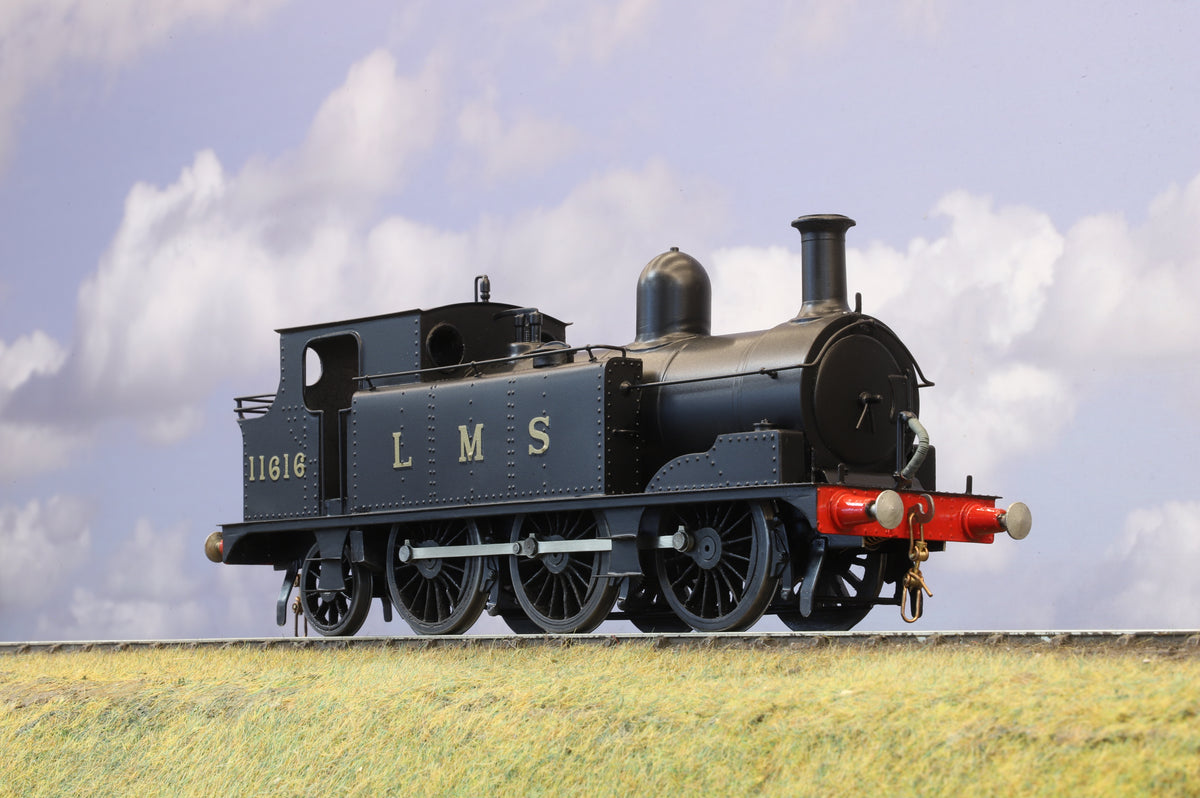 Kit Built Finescale O Gauge L&amp;YR Barton-Wright 0-6-2T