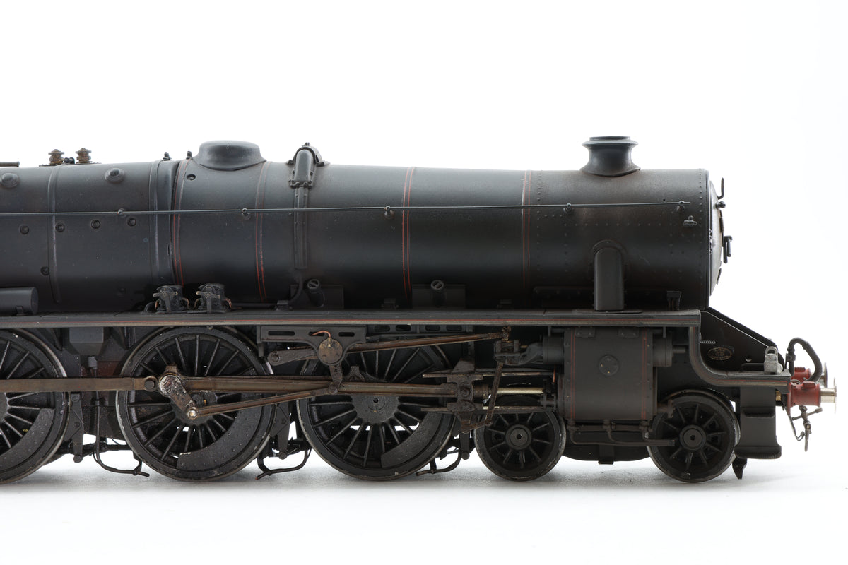 David Andrews Finescale O Gauge (Kit-Built) ex-LMS Stanier Black 5 No. 44954, Weathered